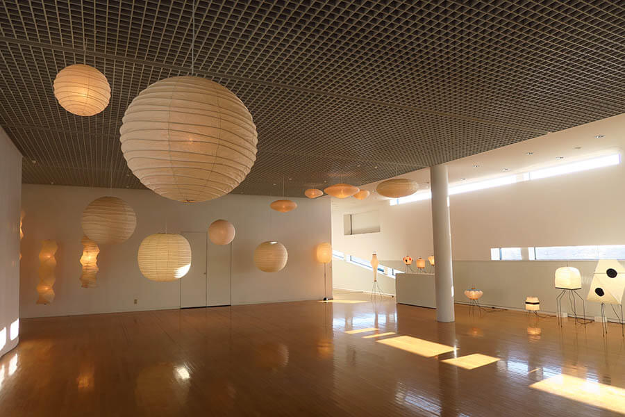 所蔵品展「イサム・ノグチ　あかり展」 モエレ沼公園-2