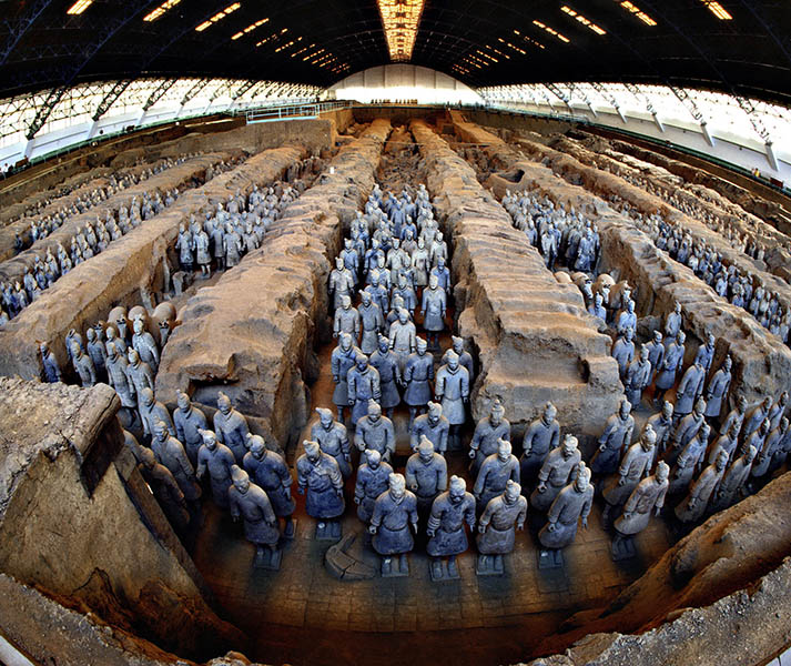 兵馬俑と古代中国～秦漢文明の遺産～ 上野の森美術館-1