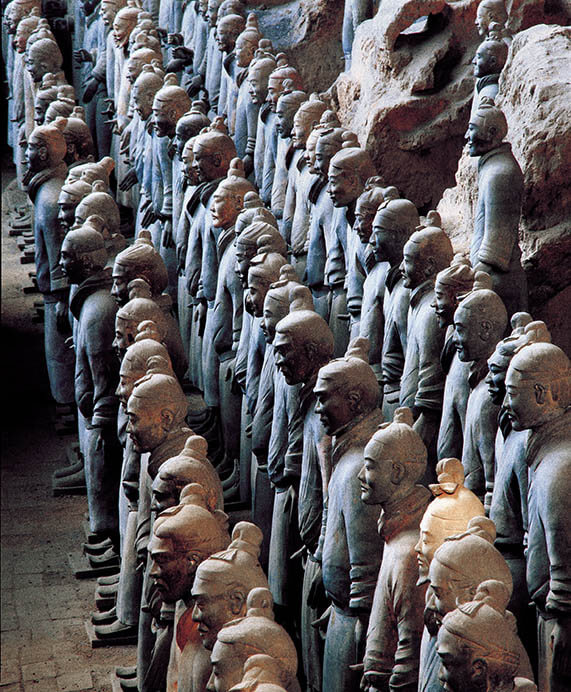 兵馬俑と古代中国～秦漢文明の遺産～ 上野の森美術館-2