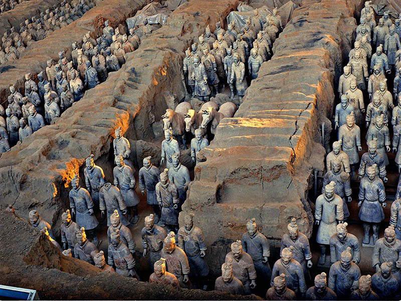 兵馬俑と古代中国～秦漢文明の遺産～ 上野の森美術館-3