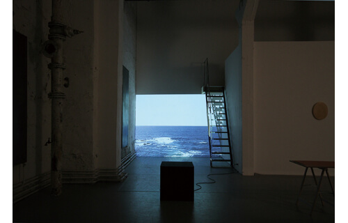 「よく見る夢－海辺・異国」 勝又豊子展 奈義町現代美術館-1