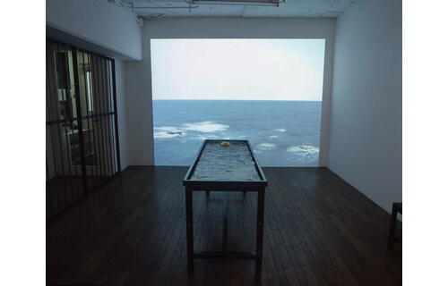 「よく見る夢－海辺・異国」 勝又豊子展 奈義町現代美術館-3