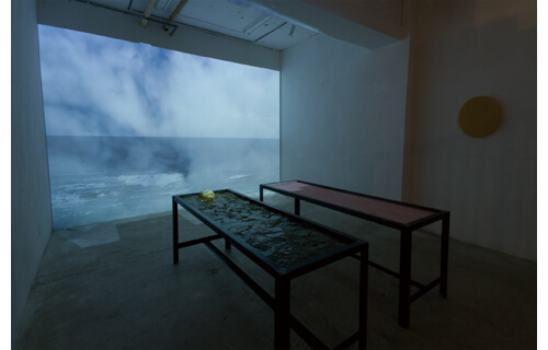 「よく見る夢－海辺・異国」 勝又豊子展 奈義町現代美術館-4