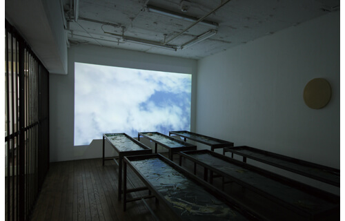 「よく見る夢－海辺・異国」 勝又豊子展 奈義町現代美術館-5