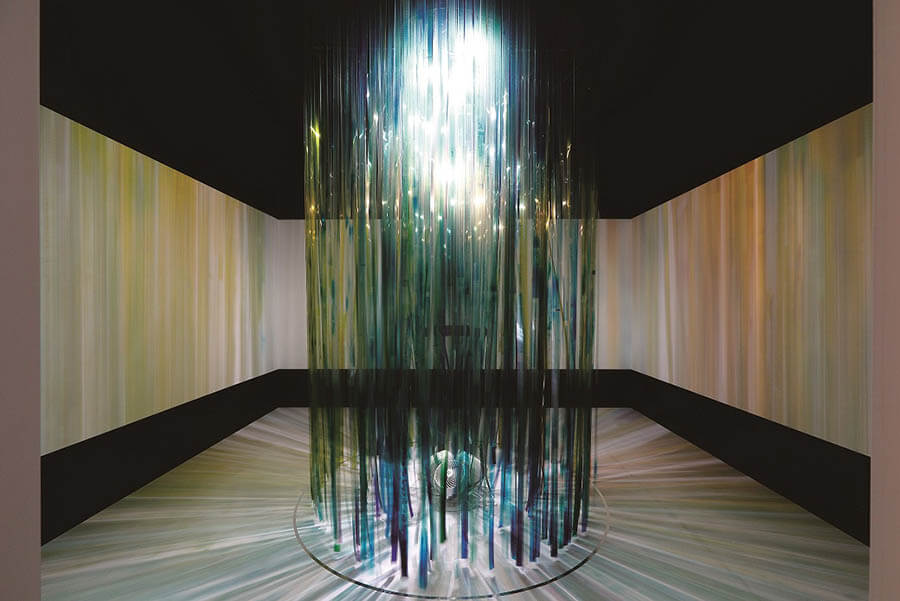 竹中美幸展　物語はつづく　Never Ending Journey 大垣市スイトピアセンター アートギャラリー-2