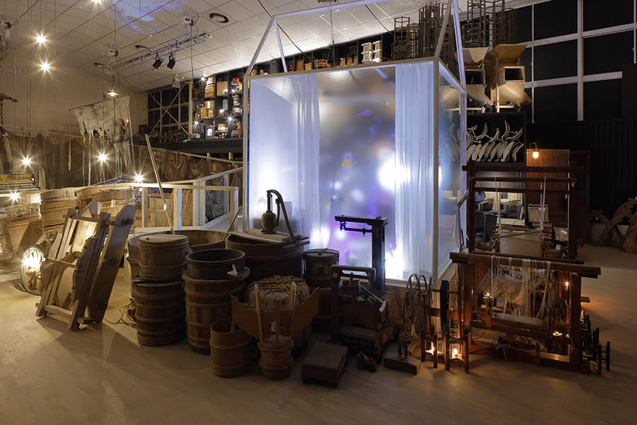 竹中美幸展　物語はつづく　Never Ending Journey 大垣市スイトピアセンター アートギャラリー-6