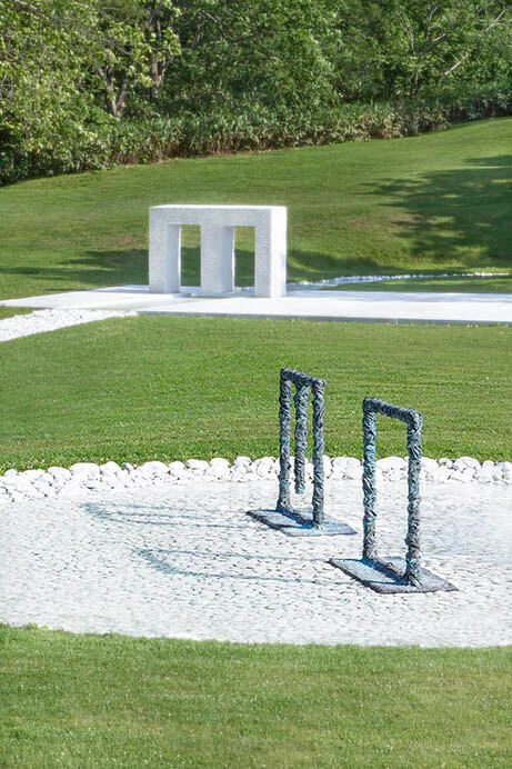 安田侃彫刻展「時に触れる」 安田侃彫刻美術館　アルテピアッツァ美唄-1