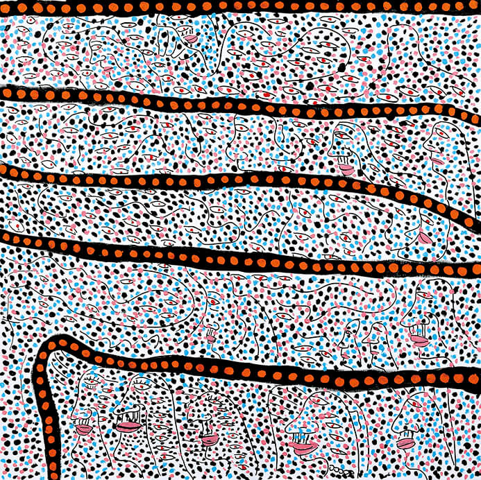 毎日愛について祈っている 草間彌生美術館-1