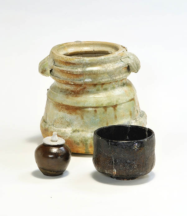 企画展「茶のうつわ－堺環濠都市遺跡から出土した名品－」 さかい利晶の杜-5