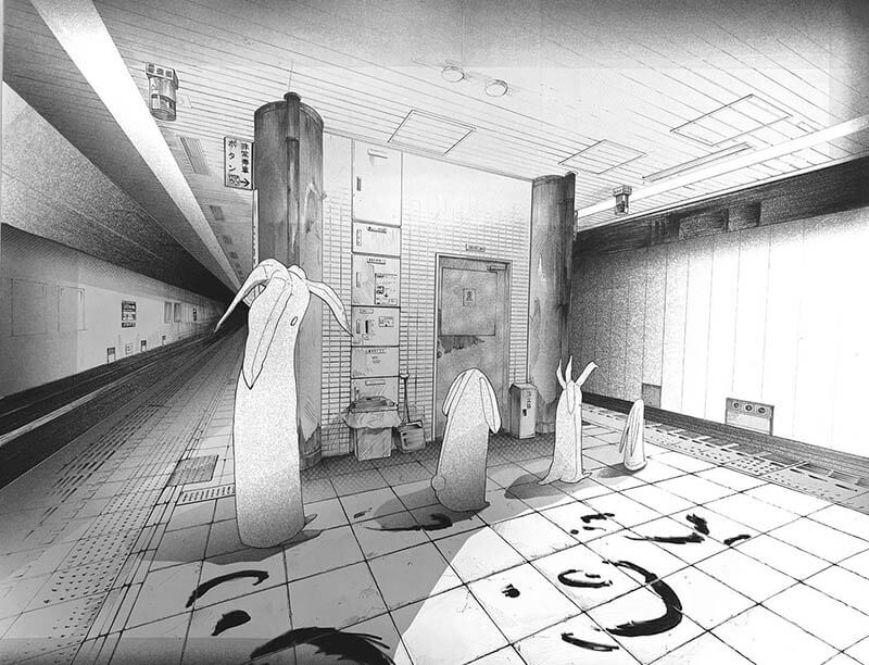 プレーンマンガ　言葉のない物語　- LIISA 個展 - 京都精華大学ギャラリーTerra-S-3