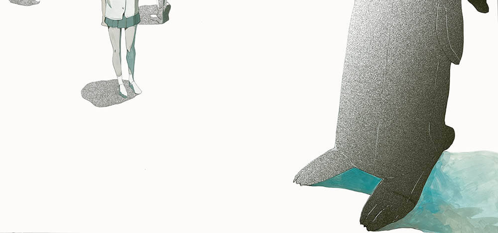 プレーンマンガ　言葉のない物語　- LIISA 個展 - 京都精華大学ギャラリーTerra-S-8