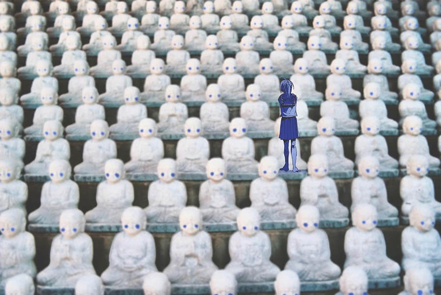 プレーンマンガ　言葉のない物語　- LIISA 個展 - 京都精華大学ギャラリーTerra-S-10