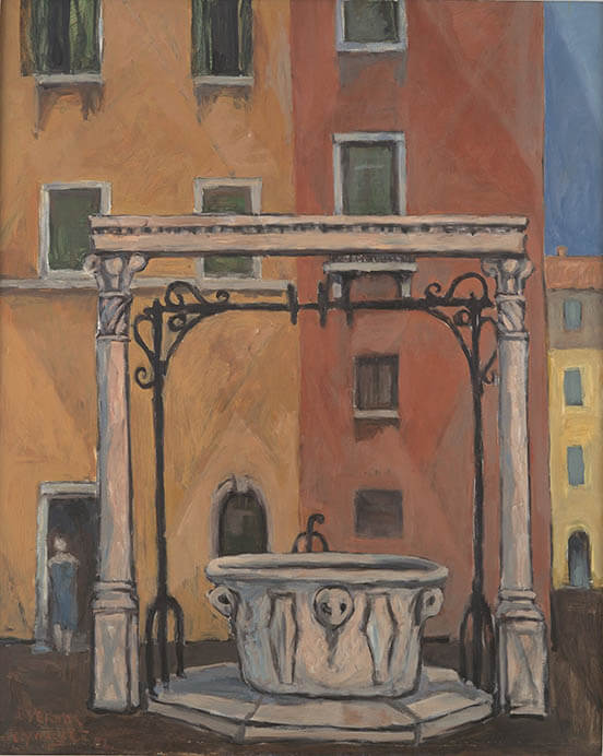 大垣市コレクション展　矢橋六郎と大理石モザイク 大垣市スイトピアセンター アートギャラリー-3