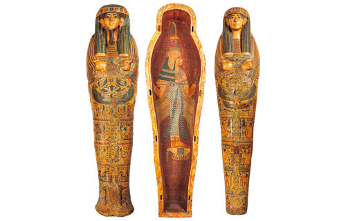 国立カイロ博物館所蔵 黄金のファラオと大ピラミッド展 京都文化博物館-2