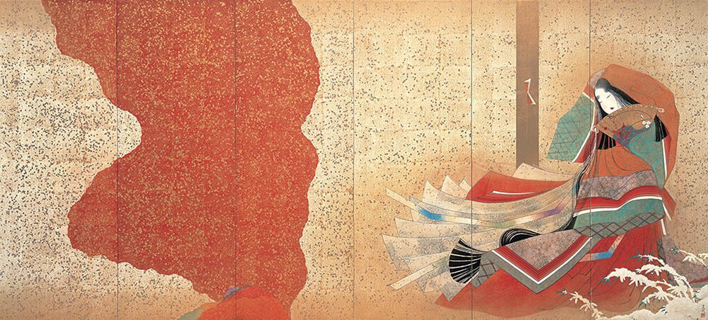 上野アーティストプロジェクト2022「美をつむぐ源氏物語―めぐり逢ひける　えには深しな―」 東京都美術館-6