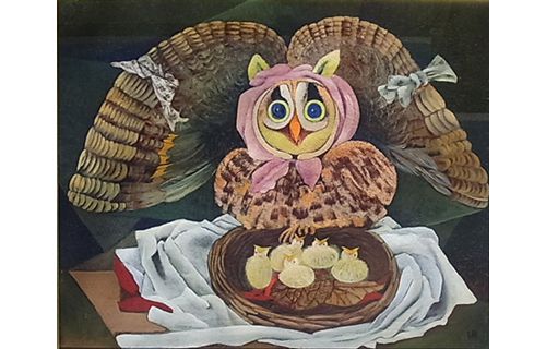 サラリーマンコレクターの知られざる名品 わの会展 平塚市美術館-9