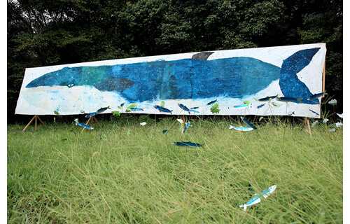 生きとし生けるもの ヴァンジ彫刻庭園美術館-5