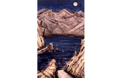 山本丘人と堀文子～革新と信念～ 箱根・芦ノ湖成川美術館-2