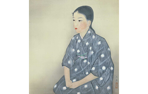 美術家の青春 ― ここから、絵が生まれる＋特集展示《色と線・難波田史男（なんばたふみお）》 新潟県立万代島美術館-2