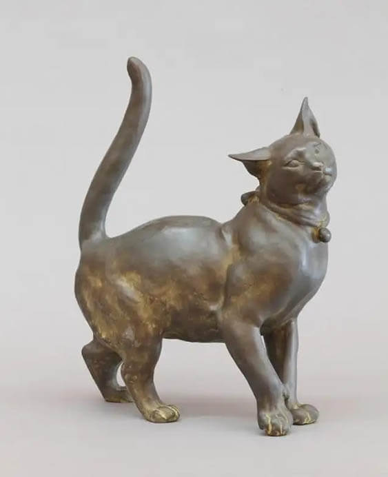 朝倉文夫生誕140周年記念　猫と巡る140年、そして現在 大分県立美術館（OPAM）-3