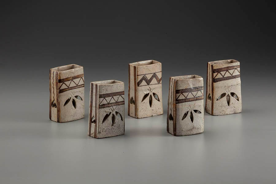 企画展　文様とかたち　美濃桃山陶と豊藏作品より 荒川豊蔵資料館-4