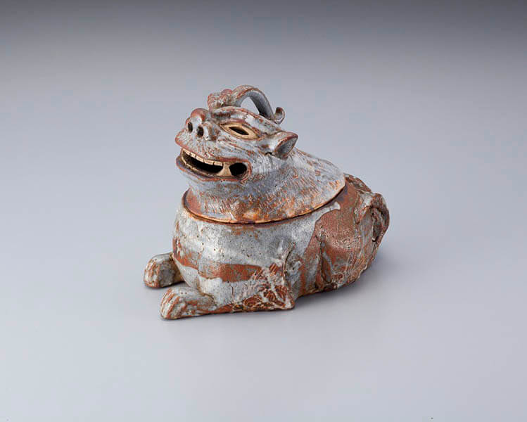 企画展　文様とかたち　美濃桃山陶と豊藏作品より 荒川豊蔵資料館-6