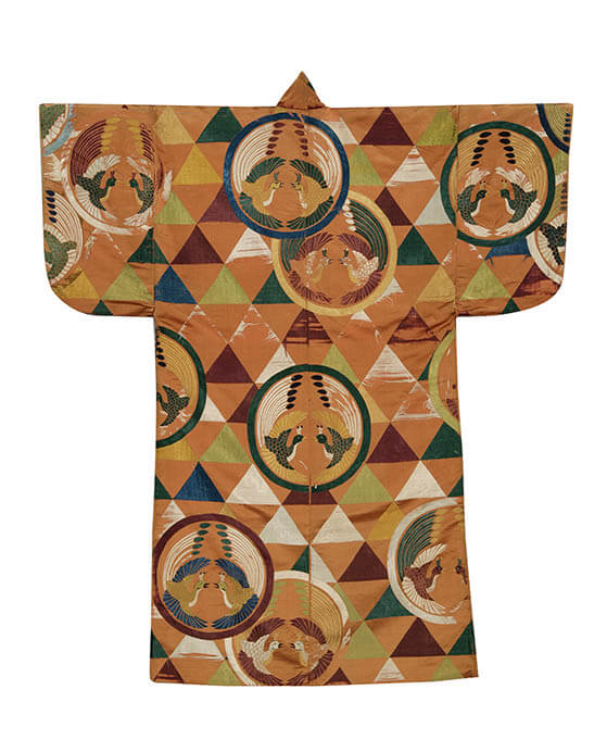 企画展  繡と織  －華麗なる日本染織の世界－ 根津美術館-2