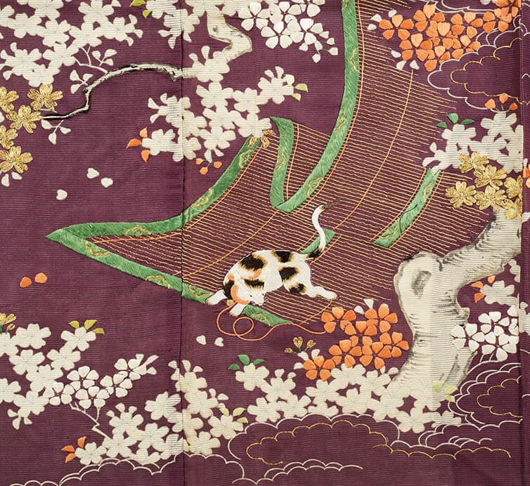 企画展  繡と織  －華麗なる日本染織の世界－ 根津美術館-5