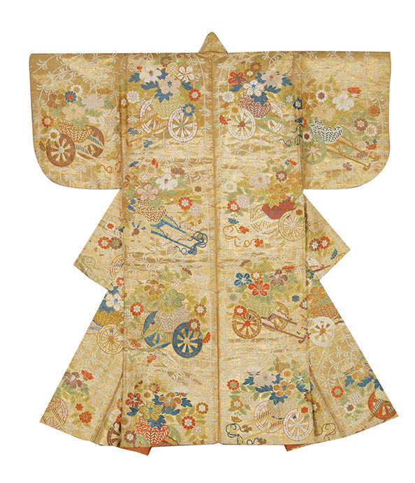 企画展  繡と織  －華麗なる日本染織の世界－ 根津美術館-1