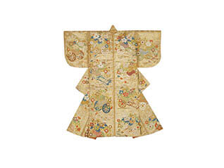 企画展  繡と織  －華麗なる日本染織の世界－