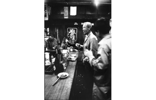 それぞれの時「大阪」~森山大道・入江泰吉・百々俊二展~ 入江泰吉記念奈良市写真美術館-10