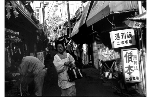 それぞれの時「大阪」～森山大道・入江泰吉・百々俊二展～ | 入江泰吉
