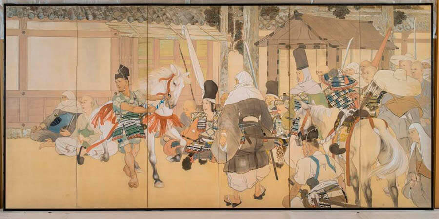 橋本関雪生誕140年 KANSETSU ー入神の技・非凡の画ー 福田美術館-3