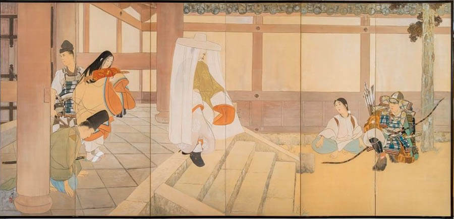 橋本関雪生誕140年 KANSETSU ー入神の技・非凡の画ー 福田美術館-4