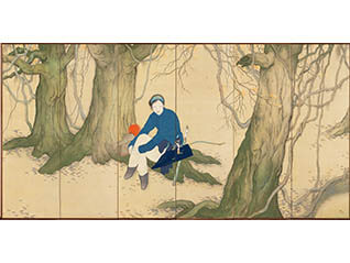 橋本関雪生誕140年 KANSETSU ー入神の技・非凡の画ー