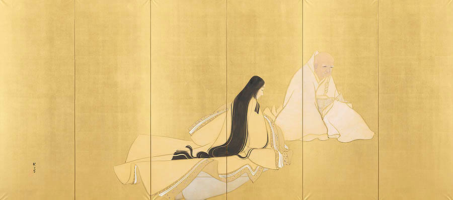 絵で知る百人一首と伊勢物語 嵯峨嵐山文華館-2