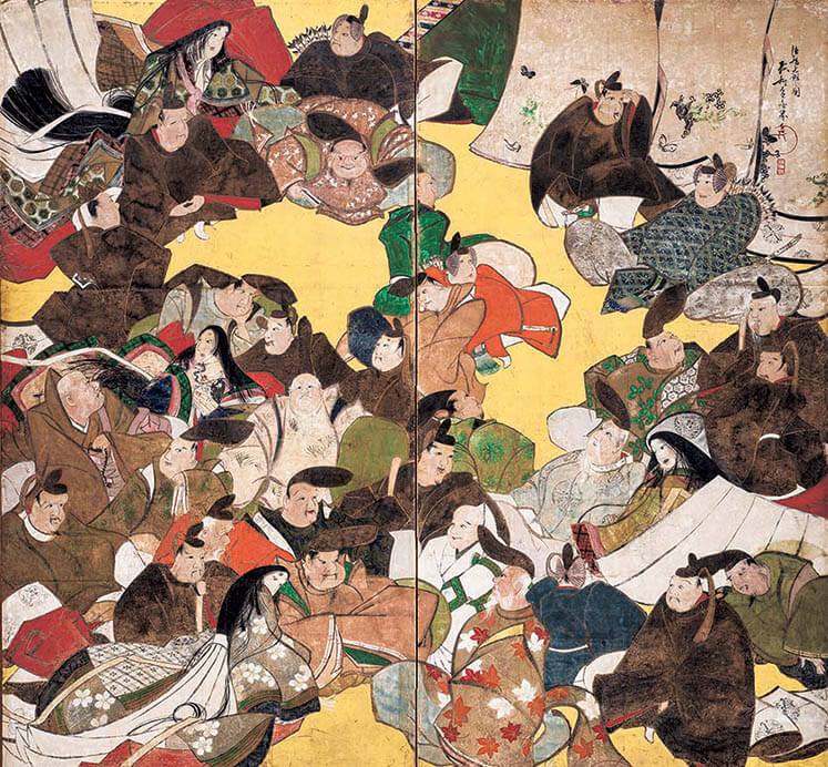 絵で知る百人一首と伊勢物語 嵯峨嵐山文華館-3