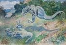 特別展「恐竜図鑑―失われた世界の想像／創造」 上野の森美術館-1