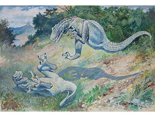 特別展「恐竜図鑑―失われた世界の想像／創造」