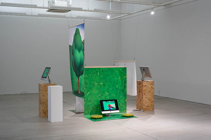 企画展「多層世界とリアリティのよりどころ」 NTTインターコミュニケーション・センター［ICC］-7