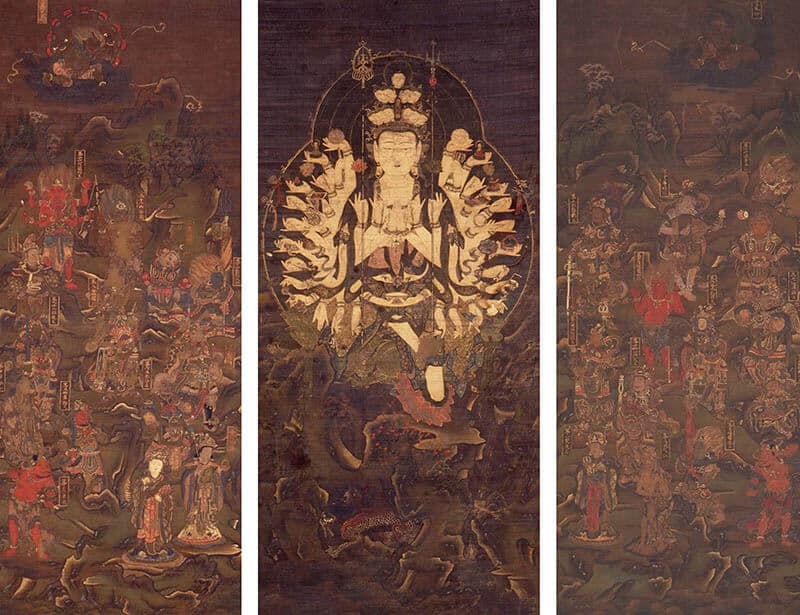シリーズ展「仏教の思想と文化　－インドから日本へ－」 特集展示：眷属―ほとけにしたがう仲間たち― 龍谷大学 龍谷ミュージアム-2