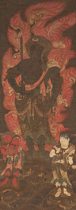シリーズ展「仏教の思想と文化　－インドから日本へ－」 特集展示：眷属―ほとけにしたがう仲間たち― 龍谷大学 龍谷ミュージアム-8