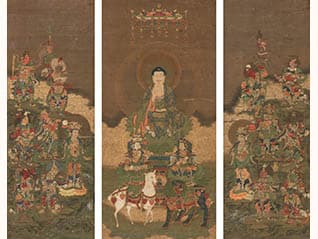 シリーズ展「仏教の思想と文化　－インドから日本へ－」 特集展示：眷属―ほとけにしたがう仲間たち―