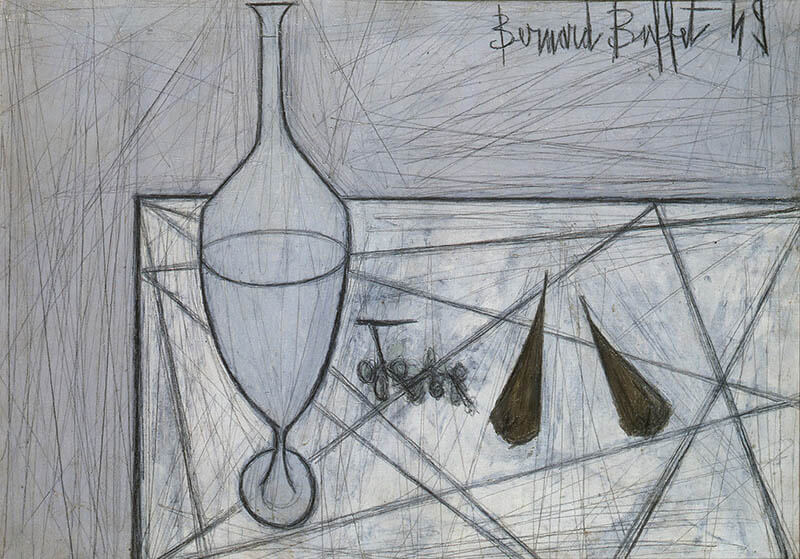 線の画家　ベルナール・ビュフェ ベルナール・ビュフェ美術館-2