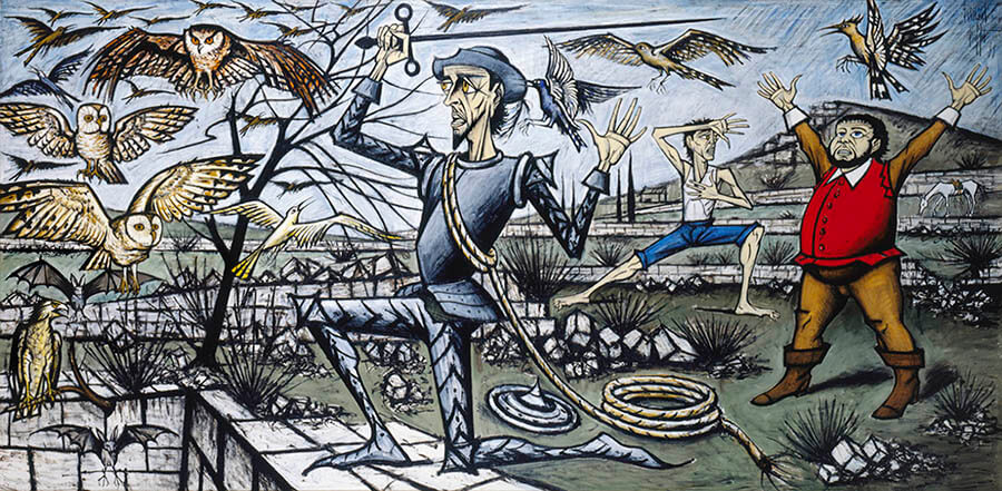 線の画家　ベルナール・ビュフェ ベルナール・ビュフェ美術館-5