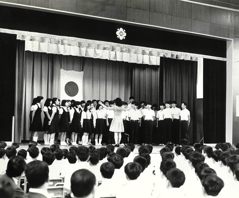企画展「みんなの校歌―練馬区編」 練馬区立石神井公園ふるさと文化館-1