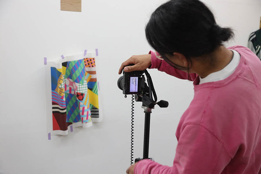 今井俊介　スカートと風景 東京オペラシティ アートギャラリー-10