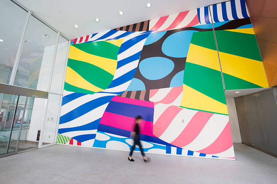 今井俊介　スカートと風景 東京オペラシティ アートギャラリー-9