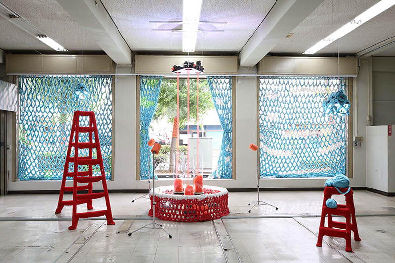 アーティスト・イン・ミュージアム AiM Vol.13 力石咲 岐阜県美術館-1