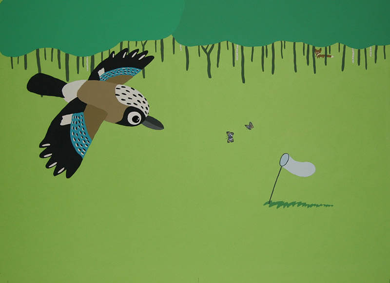 ちひろ美術館コレクション　 なんて世界は素晴らしいのだろう 安曇野ちひろ美術館-1